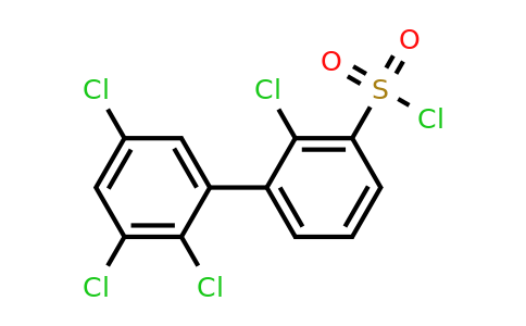 1361736-81-3 | 2,2',3',5'-Tetrachlorobiphenyl-3-sulfonyl chloride