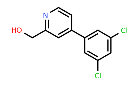 1361739-37-8 | 4-(3,5-Dichlorophenyl)pyridine-2-methanol