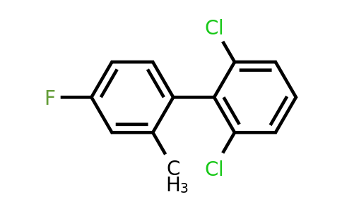 1361752-76-2 | 2,6-Dichloro-4'-fluoro-2'-methyl-biphenyl