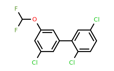 1361768-20-8 | 5'-Chloro-2,5-dichloro-3'-difluoromethoxy-biphenyl