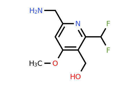 1361771-77-8 | 6-(aminometil)-2-(difluorometil)-4-metoxipiridina-3-metanol