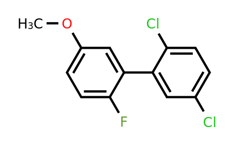 1361780-92-8 | 2,5-Dichloro-2'-fluoro-5'-methoxy-biphenyl 1361780-92-8 | 2,5-Dichloro-2'-fluoro-5'-methoxy-biphenyl