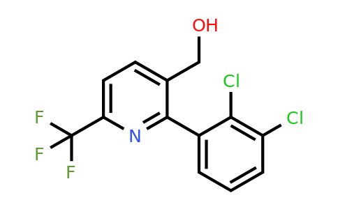 1361783-23-4 | 2-(2,3-Dichlorophenyl)-6-(trifluoromethyl)pyridine-3-methanol