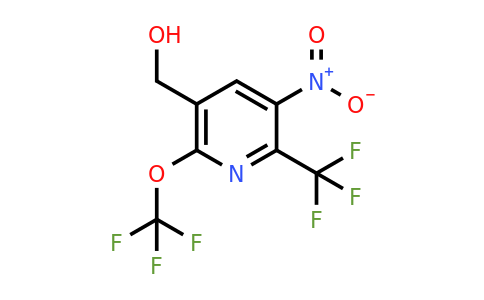 1361786-98-2 | 3-Nitro-6-(trifluoromethoxy)-2-(trifluoromethyl)pyridine-5-methanol
