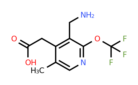 1361798-09-5 | Ácido 3-(aminometil)-5-metil-2-(trifluorometoxi)piridina-4-acético