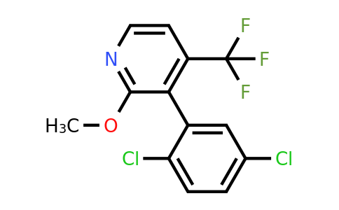 1361805-83-5 | 3-(2,5-Dichlorophenyl)-2-methoxy-4-(trifluoromethyl)pyridine
