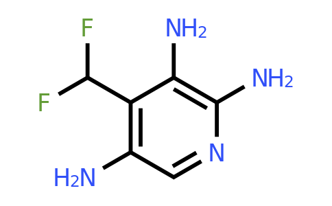 1361809-09-7 | 4-(Difluoromethyl)-2,3,5-triaminopyridine