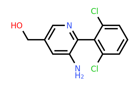 1361826-13-2 | 3-Amino-2-(2,6-dichlorophenyl)pyridine-5-methanol