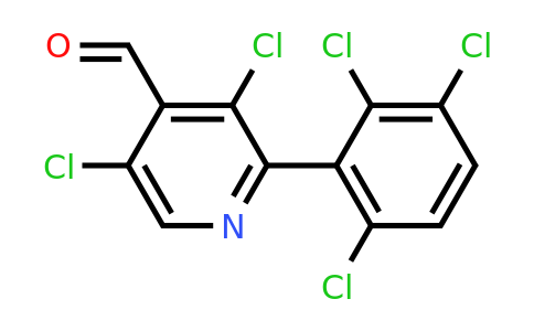 1361830-69-4 | 3,5-Dichloro-2-(2,3,6-trichlorophenyl)isonicotinaldehyde