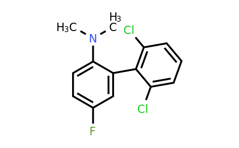 1361837-07-1 | Dimethyl-(2',6'-dichloro-5-fluoro-biphenyl-2-yl)-amine 1361837-07-1 | Dimethyl-(2',6'-dichloro-5-fluoro-biphenyl-2-yl)-amine