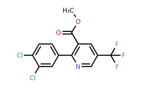 1361842-38-7 | Methyl 2-(3,4-dichlorophenyl)-5-(trifluoromethyl)nicotinate