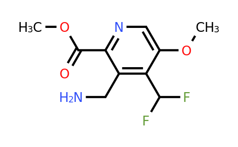 1361849-40-2 | 3-(aminometil)-4-(difluorometil)-5-metoxipiridina-2-carboxilato de metilo
