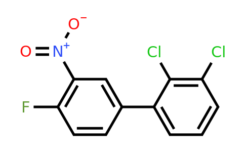 1361857-23-9 | 2,3-Dichloro-4'-fluoro-3'-nitro-biphenyl 1361857-23-9 | 2,3-Dichloro-4'-fluoro-3'-nitro-biphenyl
