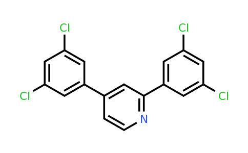 1361874-80-7 | 2,4-Bis(3,5-dichlorophenyl)pyridine