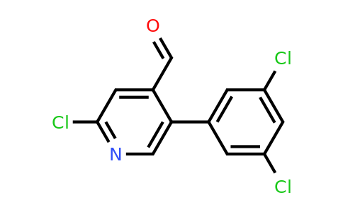 1361877-39-5 | 2-Chloro-5-(3,5-dichlorophenyl)isonicotinaldehyde