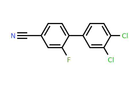 1361888-63-2 | 3',4'-Dichloro-2-fluoro-biphenyl-4-carbonitrile