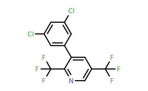 1361888-94-9 | 2,5-Bis(trifluoromethyl)-3-(3,5-dichlorophenyl)pyridine
