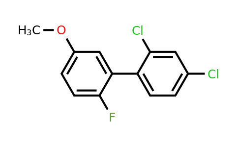1361891-05-5 | 2,4-Dichloro-2'-fluoro-5'-methoxy-biphenyl