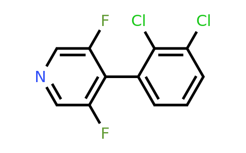 1361908-27-1 | 4-(2,3-Dichlorophenyl)-3,5-difluoropyridine