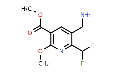 1361914-69-3 | 3-(aminometil)-2-(difluorometil)-6-metoxipiridina-5-carboxilato de metilo