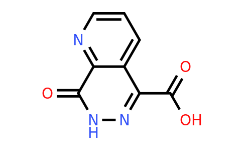13629-38-4 | 8-Oxo-7,8-dihydropyrido[2,3-d]pyridazine-5-carboxylic acid