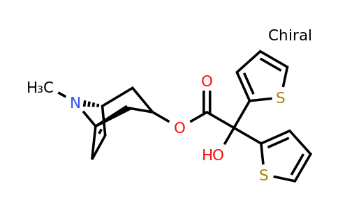 136310-66-2 | acetato de rel-(1R,3S,5S)-8-metil-8-azabiciclo[3,2,1]oct-6-en-il-2-hidroxi-2,2-ditiofen-2-ilo