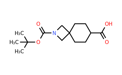 1363381-18-3 | 2-(tert-Butoxycarbonyl)-2-azaspiro[3.5]nonane-7-carboxylic acid