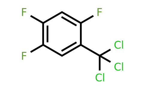 136364-60-8 | 1,2,4-Trifluoro-5-(trichloromethyl)benzene