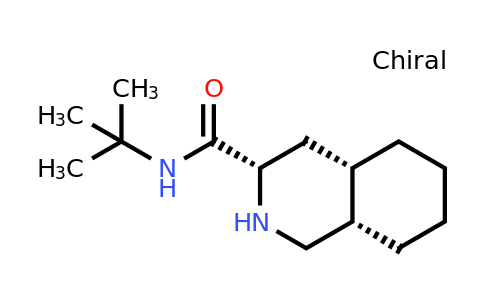 136465-81-1 | (<i>S</i>)-<i>N</i>-<i>tert</i>-Butyldecahydroisoquinoline-3-carboxamide