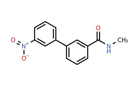 1365271-36-8 | N-Methyl-3'-nitro-[1,1'-biphenyl]-3-carboxamide