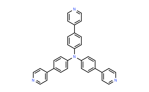 1366291-62-4 | Tris(4-(pyridin-4-yl)phenyl)amine