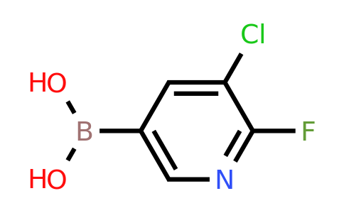 1366482-32-7 | 3-Chloro-2-fluoropyridine-5-boronic acid