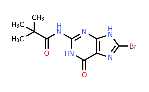136675-83-7 | N-(8-Bromo-6-oxo-6,9-dihydro-1H-purin-2-yl)pivalamide