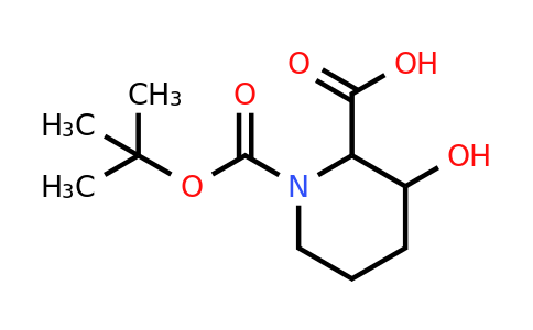 1367735-71-4 | 1-(tert-butoxycarbonyl)-3-hydroxypiperidine-2-carboxylic acid