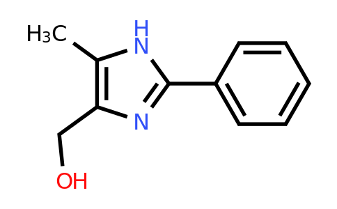13682-32-1 | 4-Hydroxymethyl-5-methyl-2-phenylimidazole