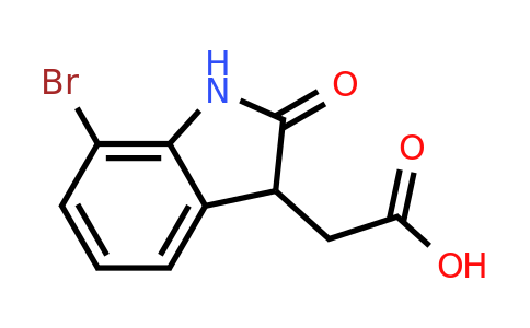 1368516-03-3 | 2-(7-Bromo-2-oxo-2,3-dihydro-1H-indol-3-yl)acetic acid