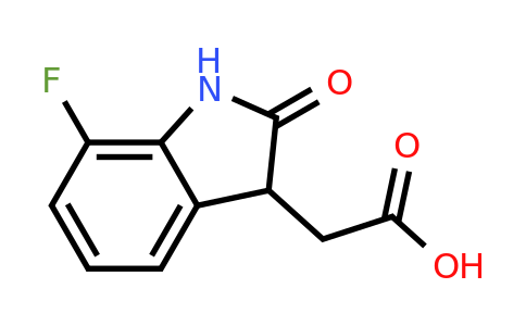 1368757-12-3 | 2-(7-Fluoro-2-oxo-2,3-dihydro-1H-indol-3-yl)acetic acid