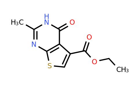 1369126-22-6 | Ethyl 2-methyl-4-oxo-3,4-dihydrothieno[2,3-d]pyrimidine-5-carboxylate