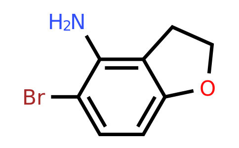 1369139-77-4 | 5-Bromo-2,3-dihydro-1-benzofuran-4-amine