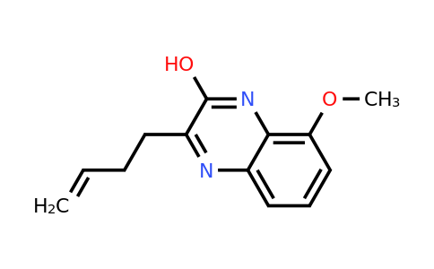 1369482-12-1 | 3-(But-3-en-1-yl)-8-methoxyquinoxalin-2-ol