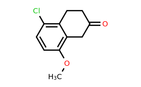136949-71-8 | 5-Chloro-8-methoxyl-2-tetralone
