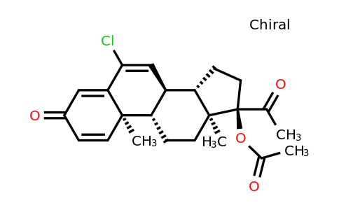 13698-49-2 | [(8R,9S,10R,13S,14S,17R)-17-acetyl-6-chloro-10,13-dimethyl-3-oxo-9,11,12,14,15,16-hexahydro-8H-cyclopenta[a]phenanthren-17-yl] acetate