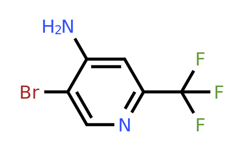 1369921-11-8 | 5-bromo-2-(trifluoromethyl)pyridin-4-amine