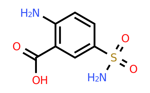 137-65-5 | 2-amino-5-sulfamoylbenzoic acid
