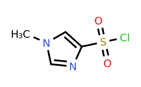 137049-00-4 | 1-Methyl-1H-imidazole-4-sulfonyl chloride