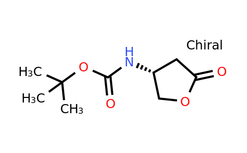 137105-97-6 | (R)-tert-Butyl (5-oxotetrahydrofuran-3-yl)carbamate