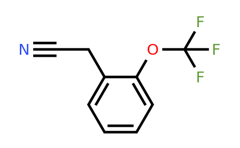 137218-25-8 | 2-(Trifluoromethoxy)phenylacetonitrile
