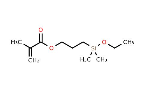 13731-98-1 | 3-(Ethoxydimethylsilyl)propyl methacrylate 13731-98-1 | 3-(Ethoxydimethylsilyl)propyl methacrylate
