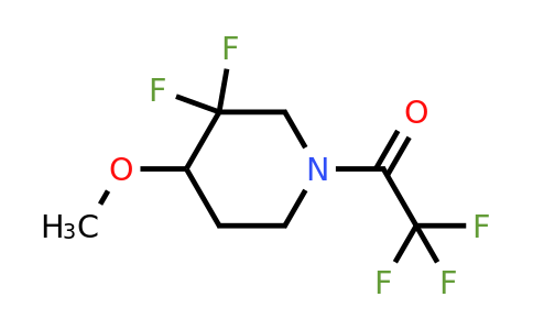 1373502-91-0 | Ethanone, 1-(3,3-difluoro-4-methoxy-1-piperidinyl)-2,2,2-trifluoro-
