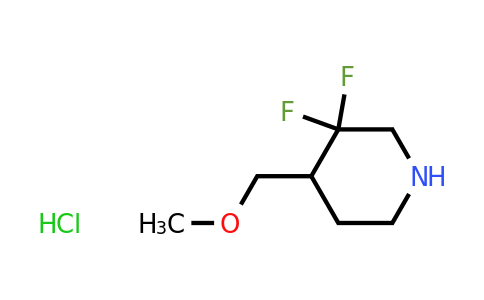 1373504-03-0 | Piperidine, 3,3-difluoro-4-(methoxymethyl)-, hydrochloride